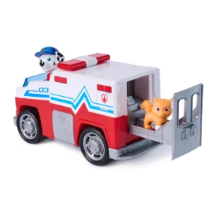 Patrulha Canina Caminhão de Resgate do Marshall Com Boneco e Amigo Sunny