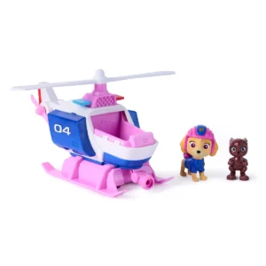 Patrulha Canina Helicóptero de Resgate da Skye Com Boneco e Amigo Sunny