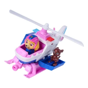 Patrulha Canina Helicóptero de Resgate da Skye Com Boneco e Amigo Sunny