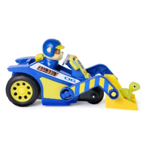 Patrulha Canina Trator de Resgate do Rubble Com Boneco e Amigo Sunny