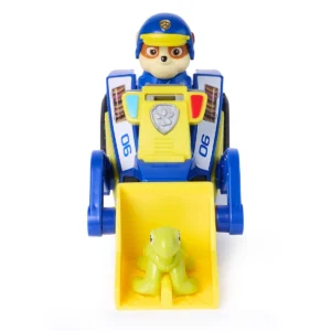 Patrulha Canina Trator de Resgate do Rubble Com Boneco e Amigo Sunny