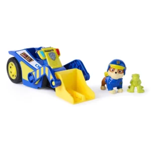 Patrulha Canina Trator de Resgate do Rubble Com Boneco e Amigo Sunny