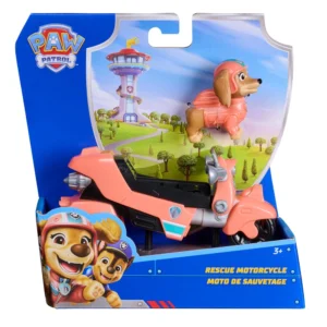 Patrulha Canina – Motocicleta Com Boneca Da Liberty Sunny