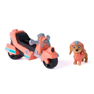 Patrulha Canina – Motocicleta Com Boneca Da Liberty Sunny