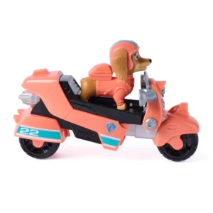 Patrulha Canina – Motocicleta Com Boneca Da Liberty Sunny