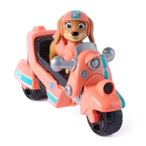 Patrulha Canina – Motocicleta Com Boneca Da Liberty Sunny