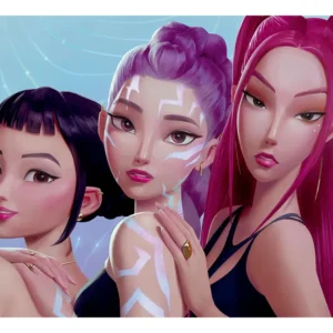 Quebra-cabeça 200 Peças Guerreiras Do K-pop Grow