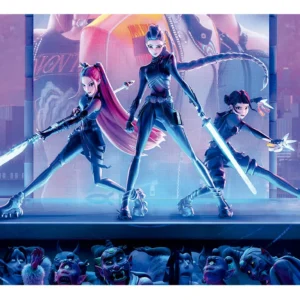 Quebra-cabeça 500 Peças Guerreiras Do K-pop – GROW
