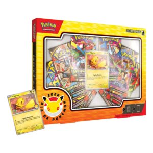 Coleção Dia De Pokemon 2026 Pack 8 Pacotes Booster +1 Carta