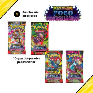 Coleção Dia De Pokemon 2026 Pack 8 Pacotes Booster +1 Carta