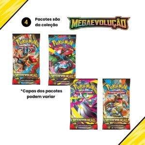 Coleção Dia De Pokemon 2026 Pack 8 Pacotes Booster +1 Carta