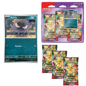 Pokemon Heróis Excelsos Mega Evolução 19 Cartas PACK ROXO
