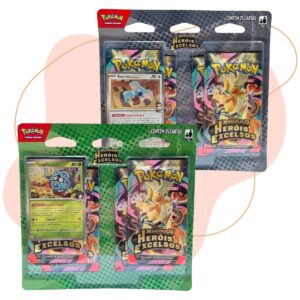 Pokemon Heróis Excelsos Mega Evolução 25 Cartas PACK CINZA