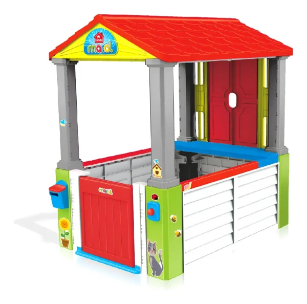 Casinha Para Brincar Menina Mi Casita Colorida Maral