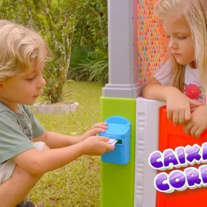Casinha Para Brincar Menina Mi Casita Colorida Maral