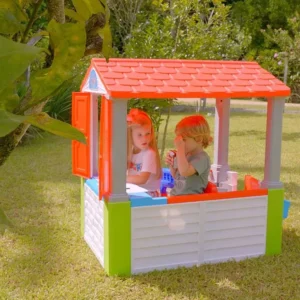 Casinha Para Brincar Menina Mi Casita Colorida Maral