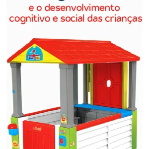 Casinha Para Brincar Menina Mi Casita Colorida Maral
