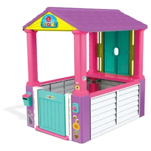Casinha Para Brincar Menina Mi Casita Rosa Maral