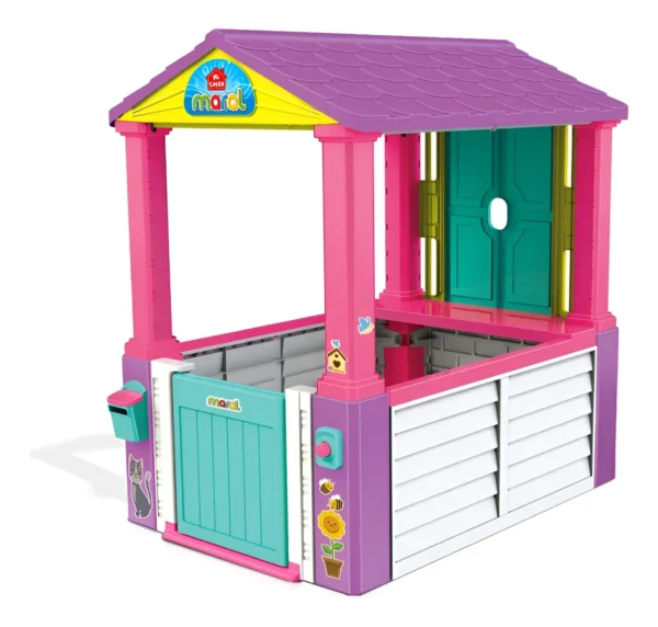 Casinha Para Brincar Menina Mi Casita Rosa Maral