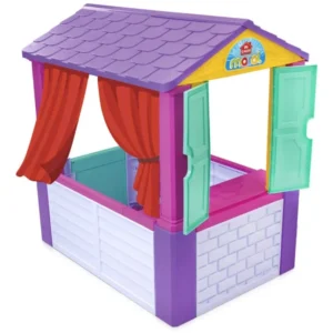 Casinha Para Brincar Menina Mi Casita Rosa Maral