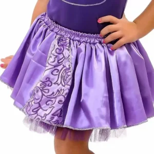 Kit para Fantasia Infantil Princesa Violeta Luxo – Anjo Fantasias F032