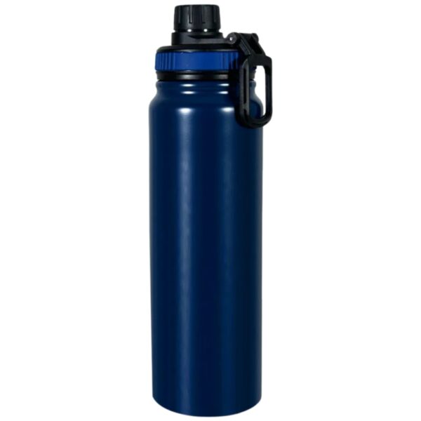 Garrafinha Térmica 700ml Frio Com Isolamento Garrafinha Treinos Azul