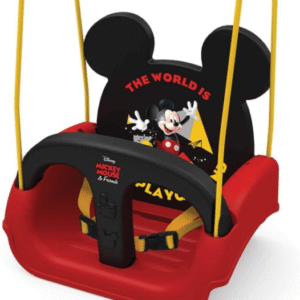 Balanco Infantil Mickey Disney Com Encosto E Cinto Xalingo 19798