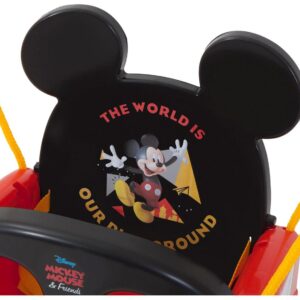 Balanco Infantil Mickey Disney Com Encosto E Cinto Xalingo 19798