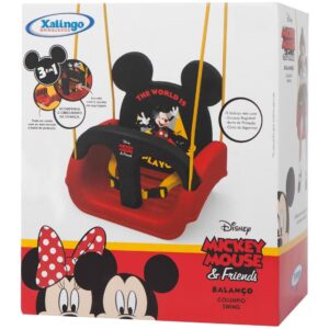 Balanco Infantil Mickey Disney Com Encosto E Cinto Xalingo 19798