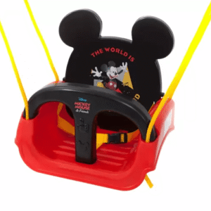 Balanco Infantil Mickey Disney Com Encosto E Cinto Xalingo 19798
