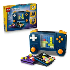 Lego Creator 31380 – 3 Em 1 Console De Videogame Retrô  268 Vi