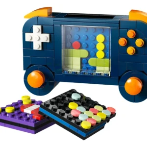 Lego Creator 31380 – 3 Em 1 Console De Videogame Retrô  268 Vi