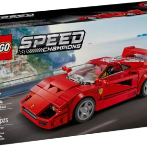 Lego Speed Champions 76934 – Super Carro Ferrari F40