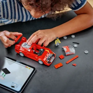 Lego Speed Champions 76934 – Super Carro Ferrari F40