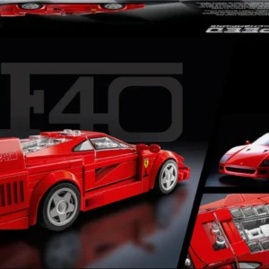 Lego Speed Champions 76934 – Super Carro Ferrari F40