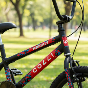 Bicicleta Infantil Colli Max Boy Cross Aro 20 Modelos Bmx – Preto Fosco