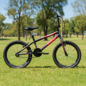 Bicicleta Infantil Colli Max Boy Cross Aro 20 Modelos Bmx – Preto Fosco