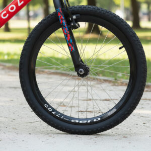 Bicicleta Infantil Colli Max Boy Cross Aro 20 Modelos Bmx – Preto Fosco