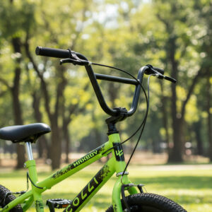 Bicicleta Infantil Colli Max Boy Cross Aro 20 Modelos Bmx – Amarelo Neon