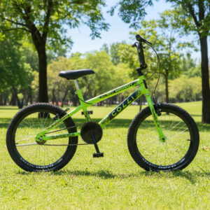 Bicicleta Infantil Colli Max Boy Cross Aro 20 Modelos Bmx – Amarelo Neon