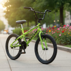 Bicicleta Infantil Colli Max Boy Cross Aro 20 Modelos Bmx – Amarelo Neon