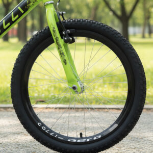 Bicicleta Infantil Colli Max Boy Cross Aro 20 Modelos Bmx – Amarelo Neon