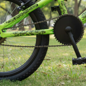 Bicicleta Infantil Colli Max Boy Cross Aro 20 Modelos Bmx – Amarelo Neon