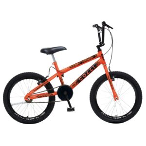 Bicicleta Infantil Colli Max Boy Cross Aro 20 Modelos Bmx – Laranja Neon