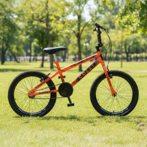 Bicicleta Infantil Colli Max Boy Cross Aro 20 Modelos Bmx – Laranja Neon
