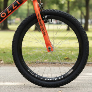 Bicicleta Infantil Colli Max Boy Cross Aro 20 Modelos Bmx – Laranja Neon