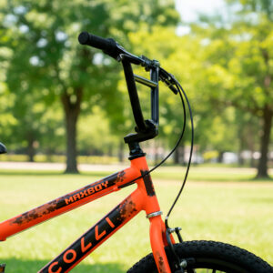 Bicicleta Infantil Colli Max Boy Cross Aro 20 Modelos Bmx – Laranja Neon