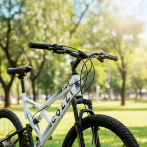 Bicicleta Aro 26 Colli 21v EXCLUSIVA Gps Freio A Disco E Suspensão – Branco