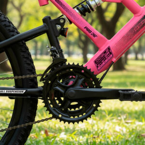 Bicicleta Aro 26 Colli 21v EXCLUSIVA Gps Freio A Disco E Suspensão – Rosa Neon