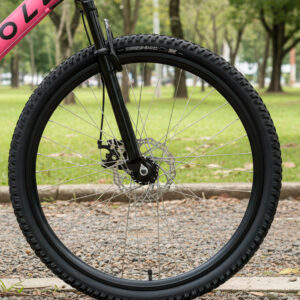 Bicicleta Aro 26 Colli 21v EXCLUSIVA Gps Freio A Disco E Suspensão – Rosa Neon